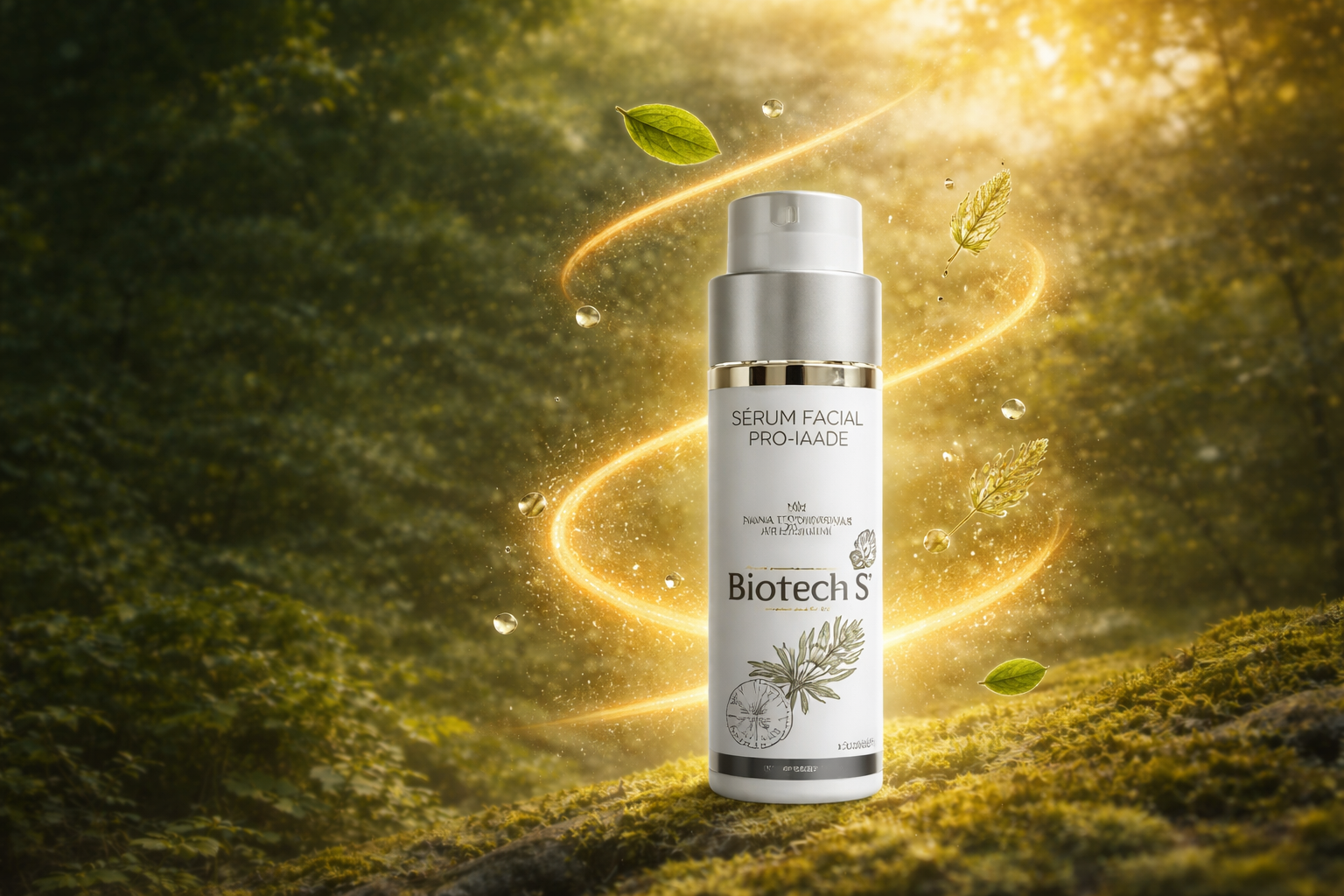 Sérum Facial Pró-Idade: Tecnologia Avançada para uma Pele Mais Jovem e Saudável